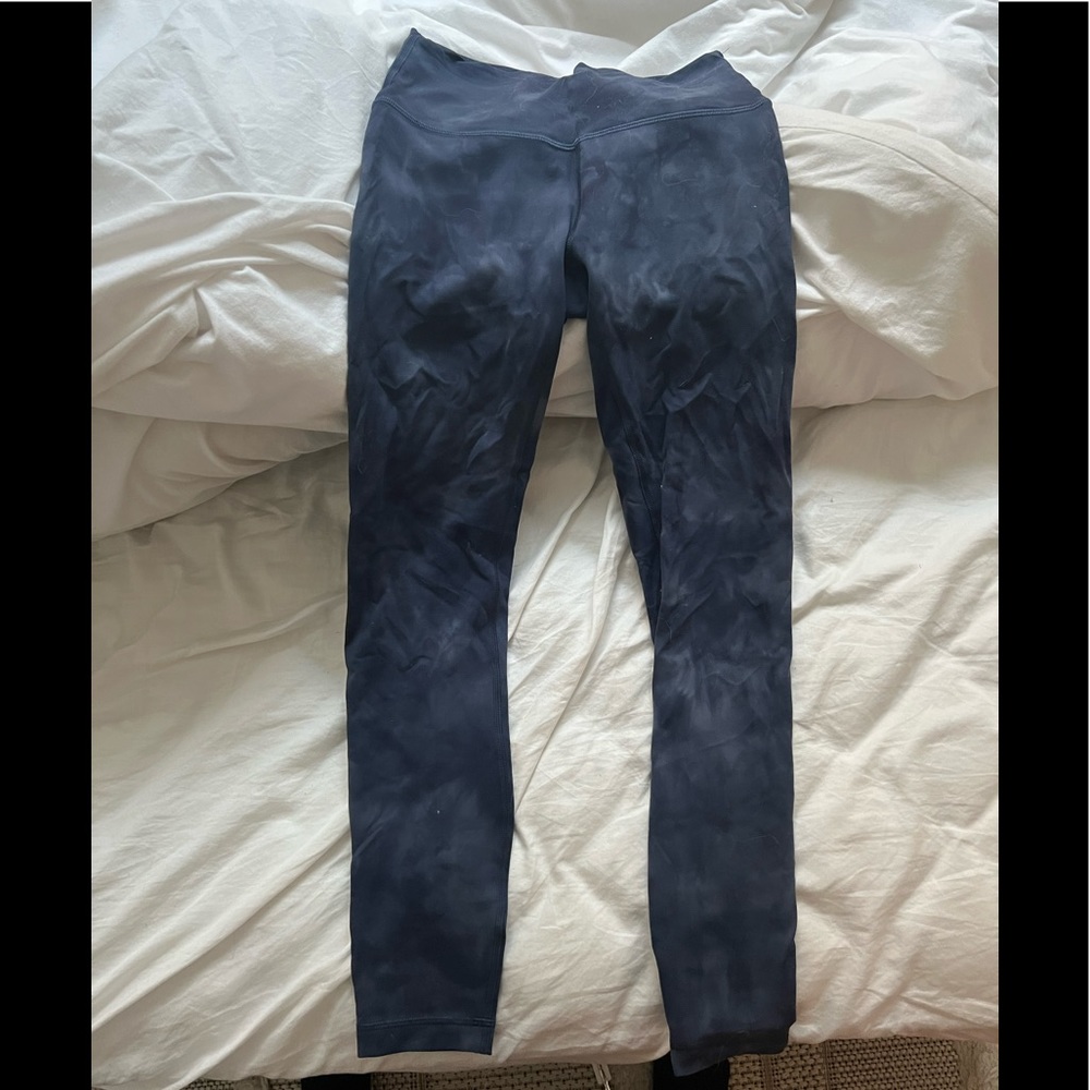 Lululemon Wunder Under high rise 25”